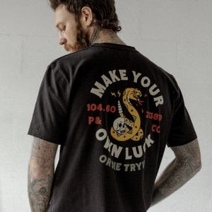 P&Co Make Your Own Luck T-Shirt